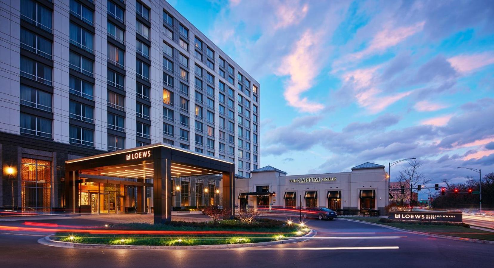 Loews Chicago O'Hare Hotel Rosemont Luaran gambar