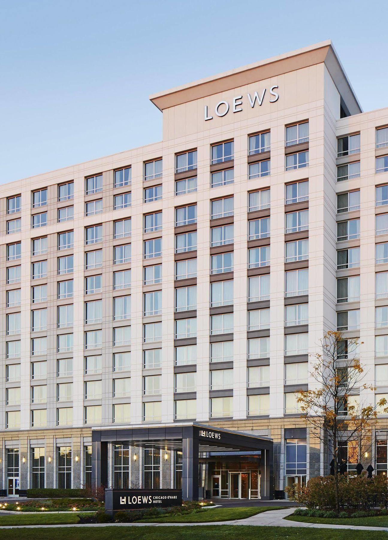 Loews Chicago O'Hare Hotel Rosemont Luaran gambar