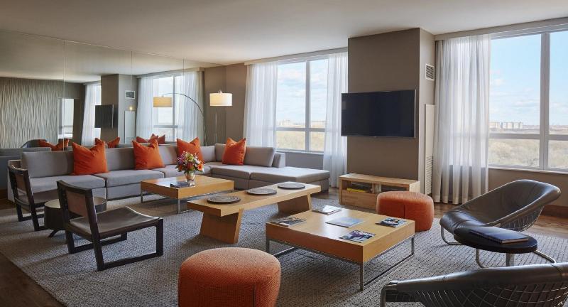 Loews Chicago O'Hare Hotel Rosemont Luaran gambar