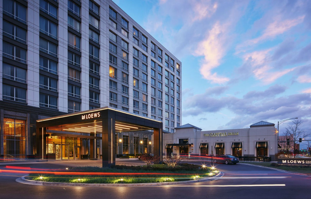 Loews Chicago O'Hare Hotel Rosemont Luaran gambar