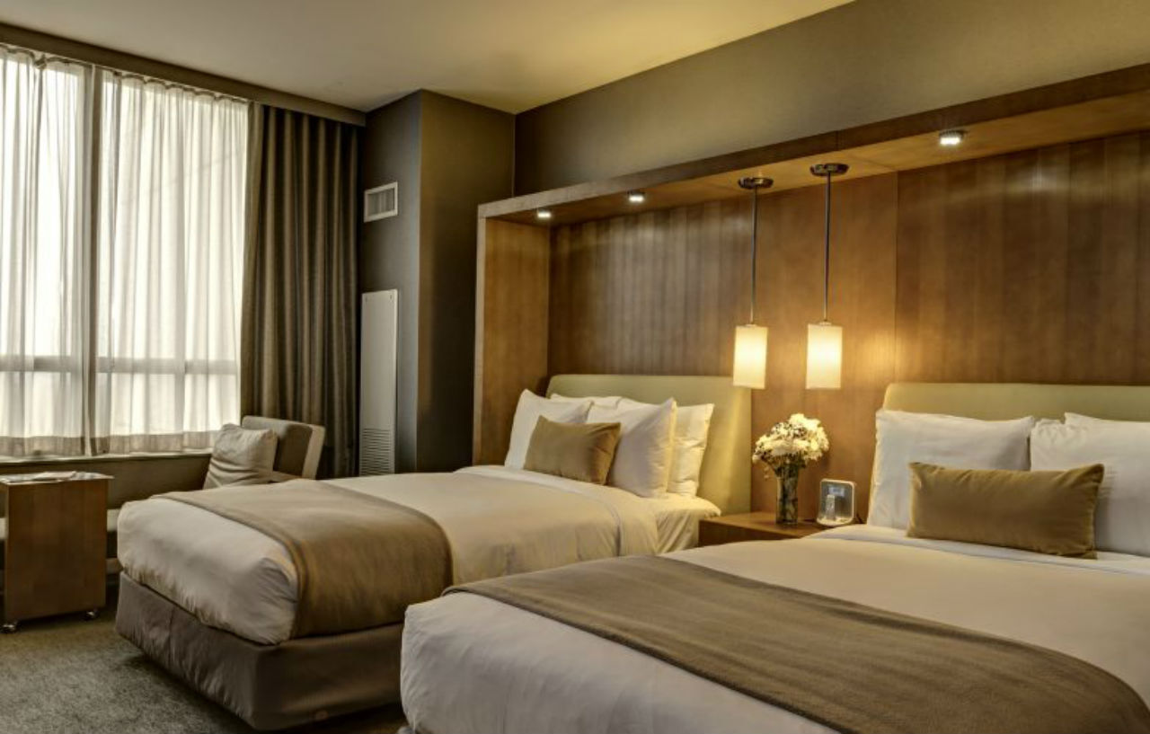 Loews Chicago O'Hare Hotel Rosemont Luaran gambar
