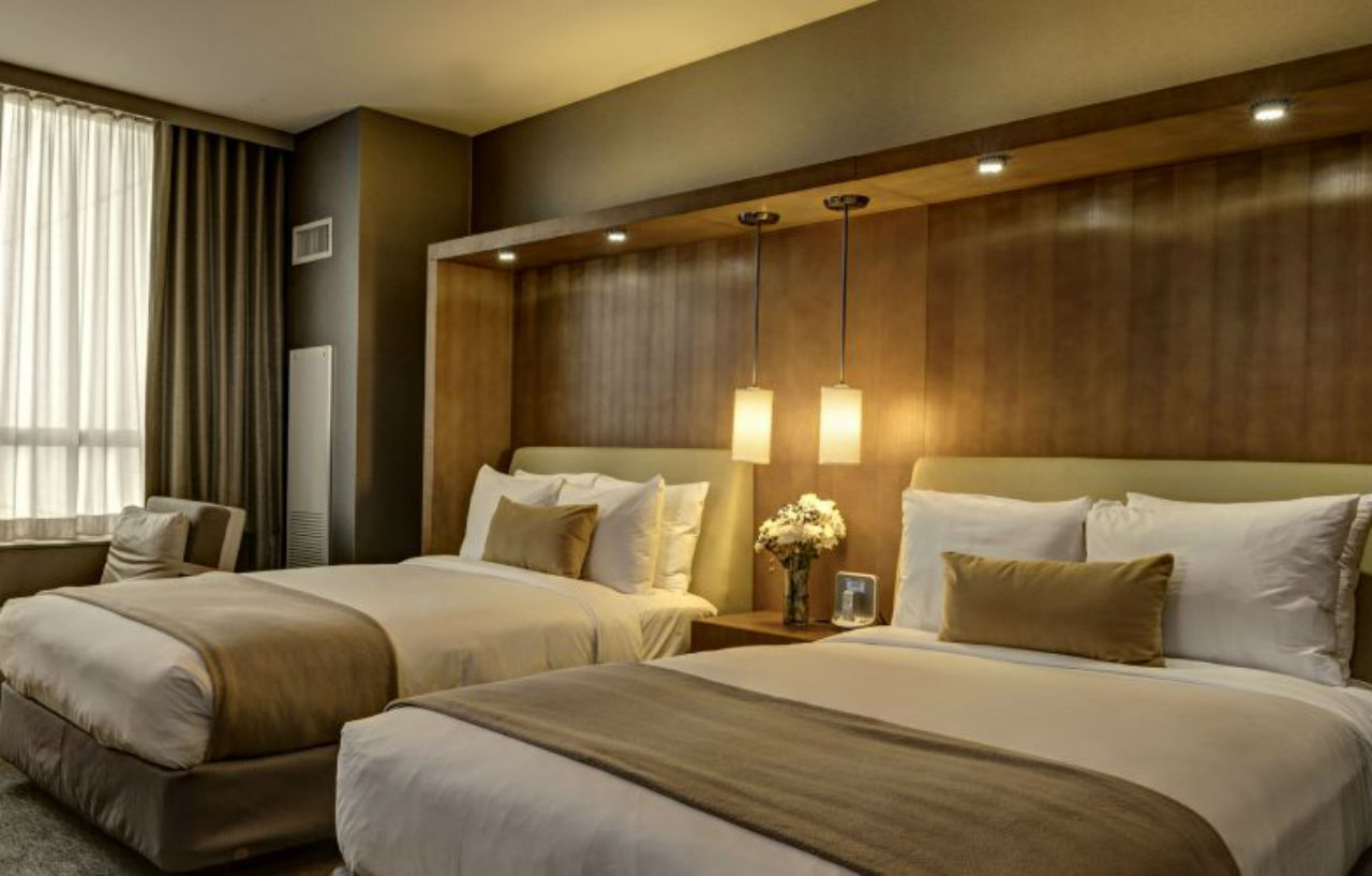 Loews Chicago O'Hare Hotel Rosemont Luaran gambar